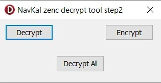 AutoDVD2 Navkal Firmware (zenc Files) Decrypt Tool