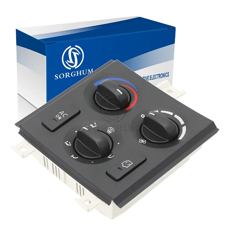 Sorghum 21326144/20511569 12V A/C Climate Control Unit for Volvo Truck VNL 2003-2024