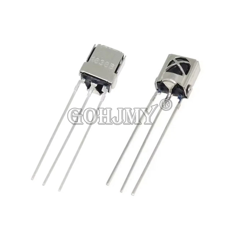 10pcs HX1838 VS1838 J1838B Eneral integration universal infrared receiving head/Infrared sensor VS1838B J1838 With shield