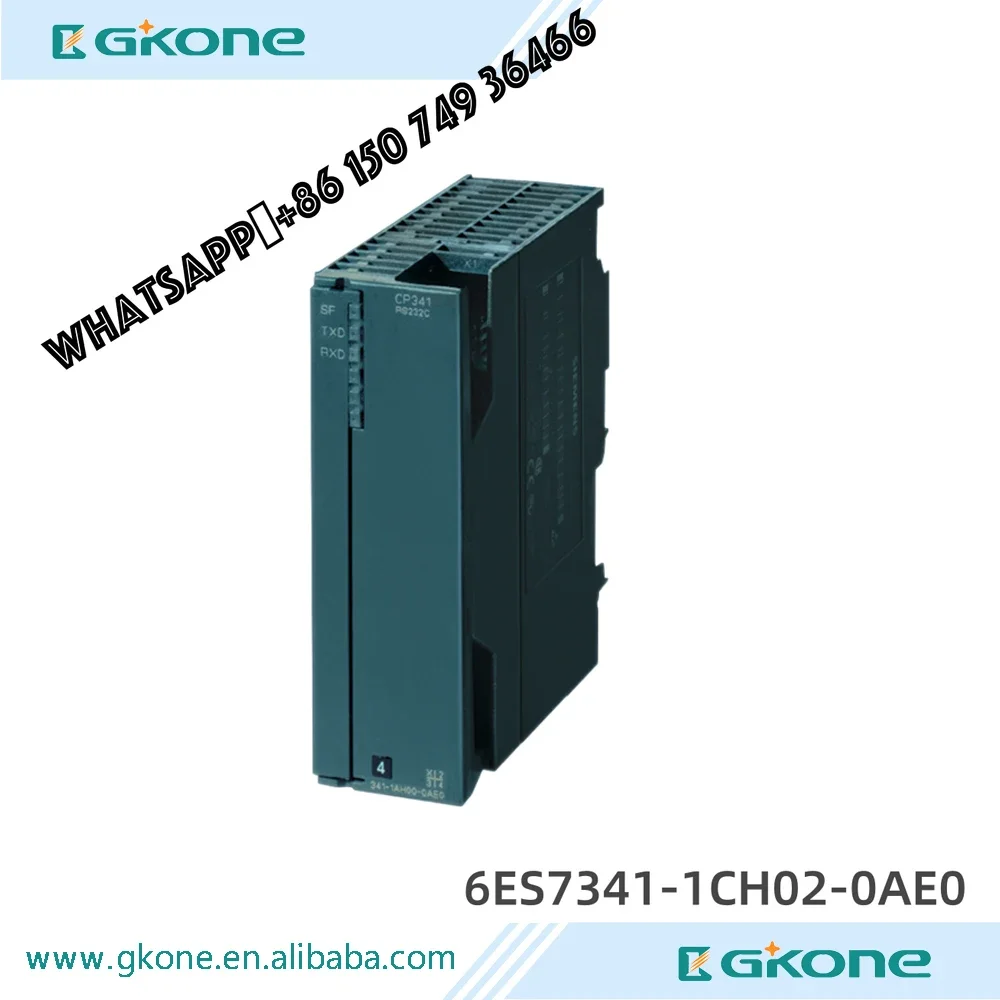 S7-300 PLC 6ES7341-1CH02-0AE0 Cp 341 Controller Module Communication Processor with RS 422/485 Interface