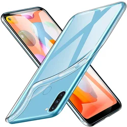 Ultra Thin Silicon Clear Case For Samsung A11 A12 A31 A41 A51 A71 A81 A22 A32 A42 A52 A72 A13 A23 A33 A53 A73 Cover Funda