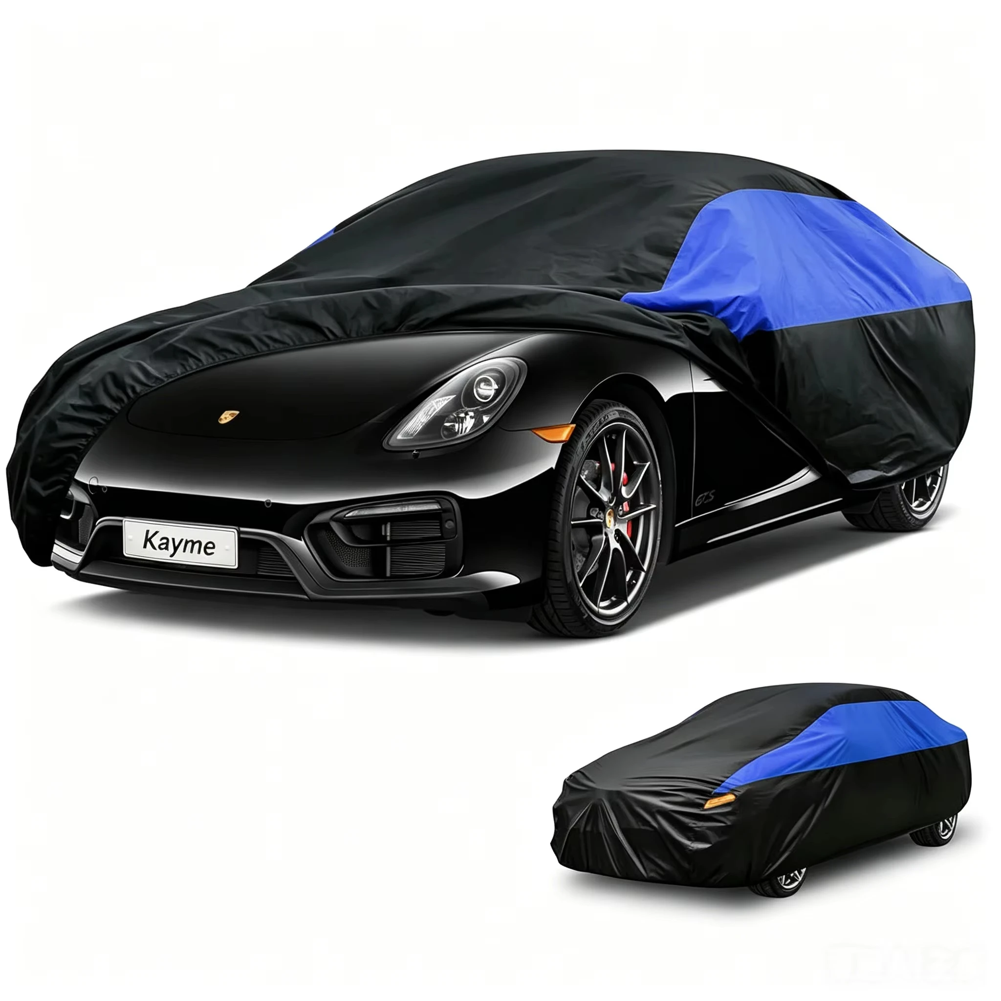 Outdoor Breathable Car Cover Custom Waterproof Sun UV Dust All-weather Cover For Mazda Protege/Dodge Neon/ Viper/Porsche 718/86