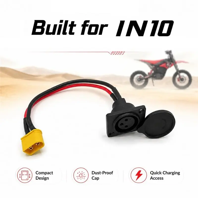 24-Hour Delivery Charging Station For Yozma In 10 Electric Dirt Bike Accessories
