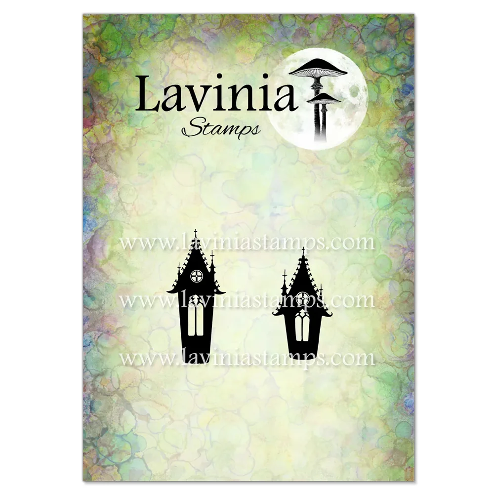 Lavinia Stamps Midnight Coven 17-teiliges Halloween-Hexen-Silhouette-Set mit Klarsichtstempeln für Scrapbooking, Kartenherstellung, DIY-Basteldekoration, August 2026