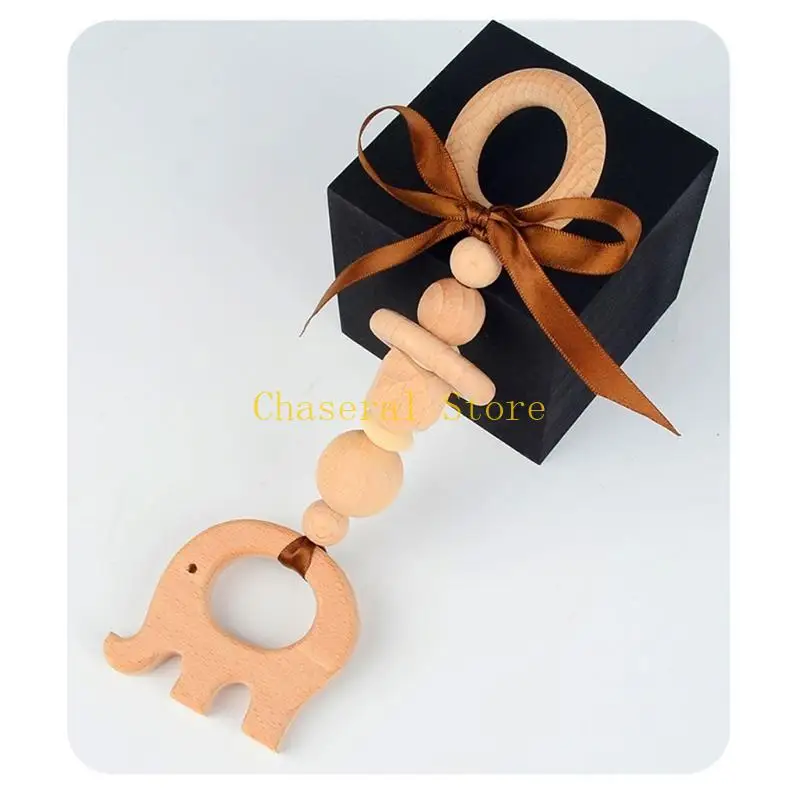 

E7CE Lovely Cartoon Shaped Baby Bed Around Hanging Supplies Durable Infant Toy