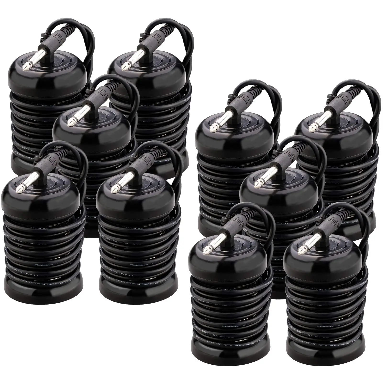 

1/4/6PCS Stainless Steel Foot Detox Ion Array Hydrotherapy Machines Ion Clean Massage Foot Water Cell Foot Bath Purification