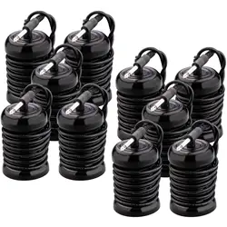 1/4/6PCS Stainless Steel Foot Detox Ion Array Hydrotherapy Machines Ion Clean Massage Foot Water Cell Foot Bath Purification