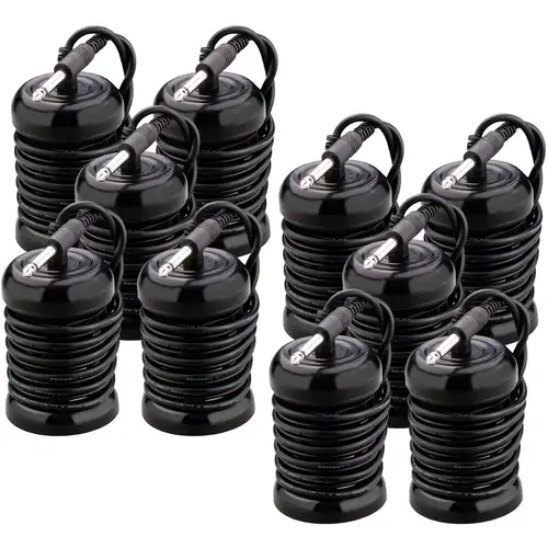 Imagen 1 del producto 1/4/6 Uds. Máquinas de hidroterapia de matriz de iones de desintoxicación de pies de acero inoxidable masaje limpio de iones purificación de baño de pies de células de agua para pies