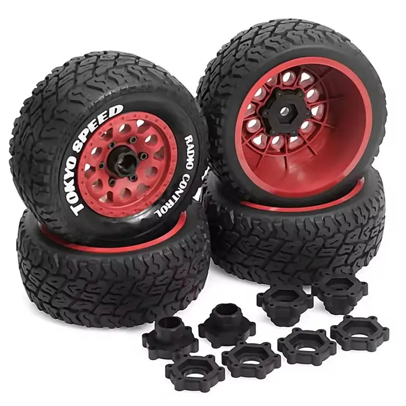 

B49B-Desert Short Course Truck Tire 110Mm With Multi-Size Wheel Hex For Various RC Cars