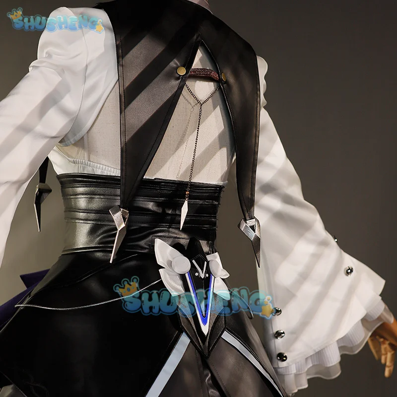 Zenless ゾーンゼロビビアンコスプレ衣装ドレス制服帽子モッキングバード金属小道具ハロウィンパーティー女性カーニバル