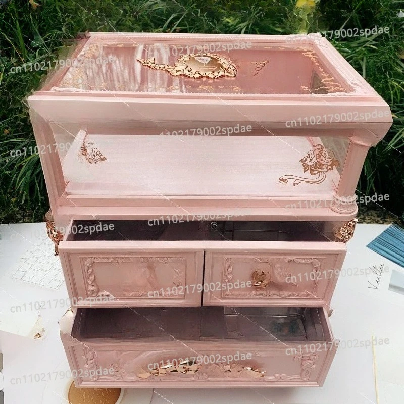 Shell Pearl Storage Box Sweetheart Bear Gift Box Strawberry Cupid Butterfly Cloud Shoulder Midsummer Night Box