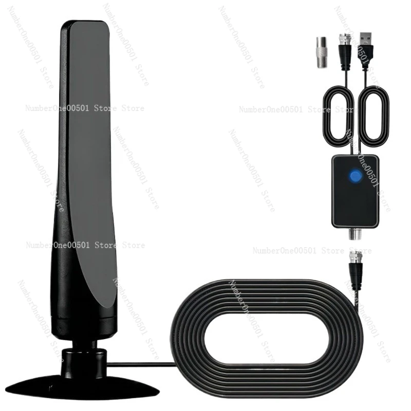 4K HDTV Antenna Signal Booster Amplifier Indoor Outdoor Digital Broadcast Reception for Smart TV