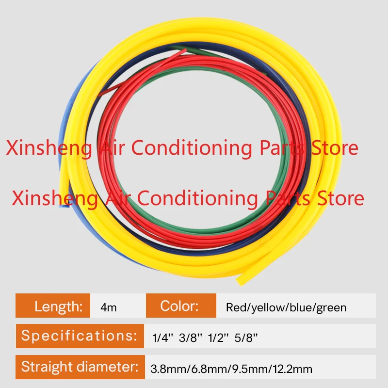 CT-205 Built Copper Tube Bending Rubber Strip PE Plastic Bend Protector Elbow Bend Tool Protective Strip From Deformation