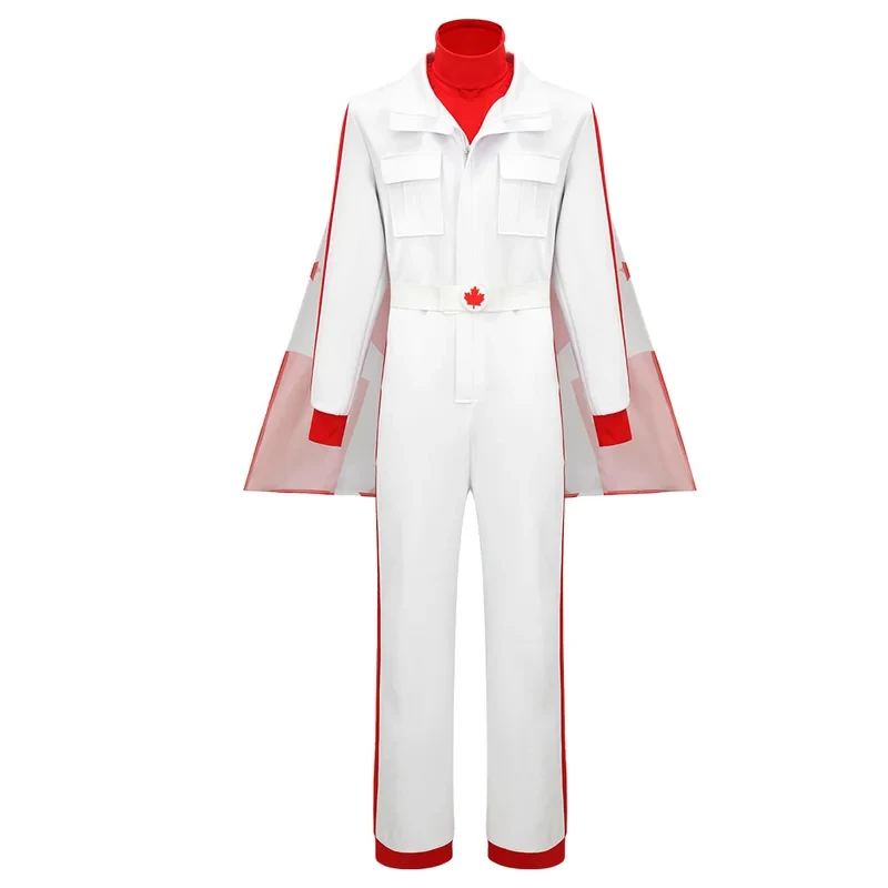 

Duke Caboom Jumpsuit Cosplay Costume Anime Character Halloween Masquerade Performance Clothing for Adults Men hf5]]