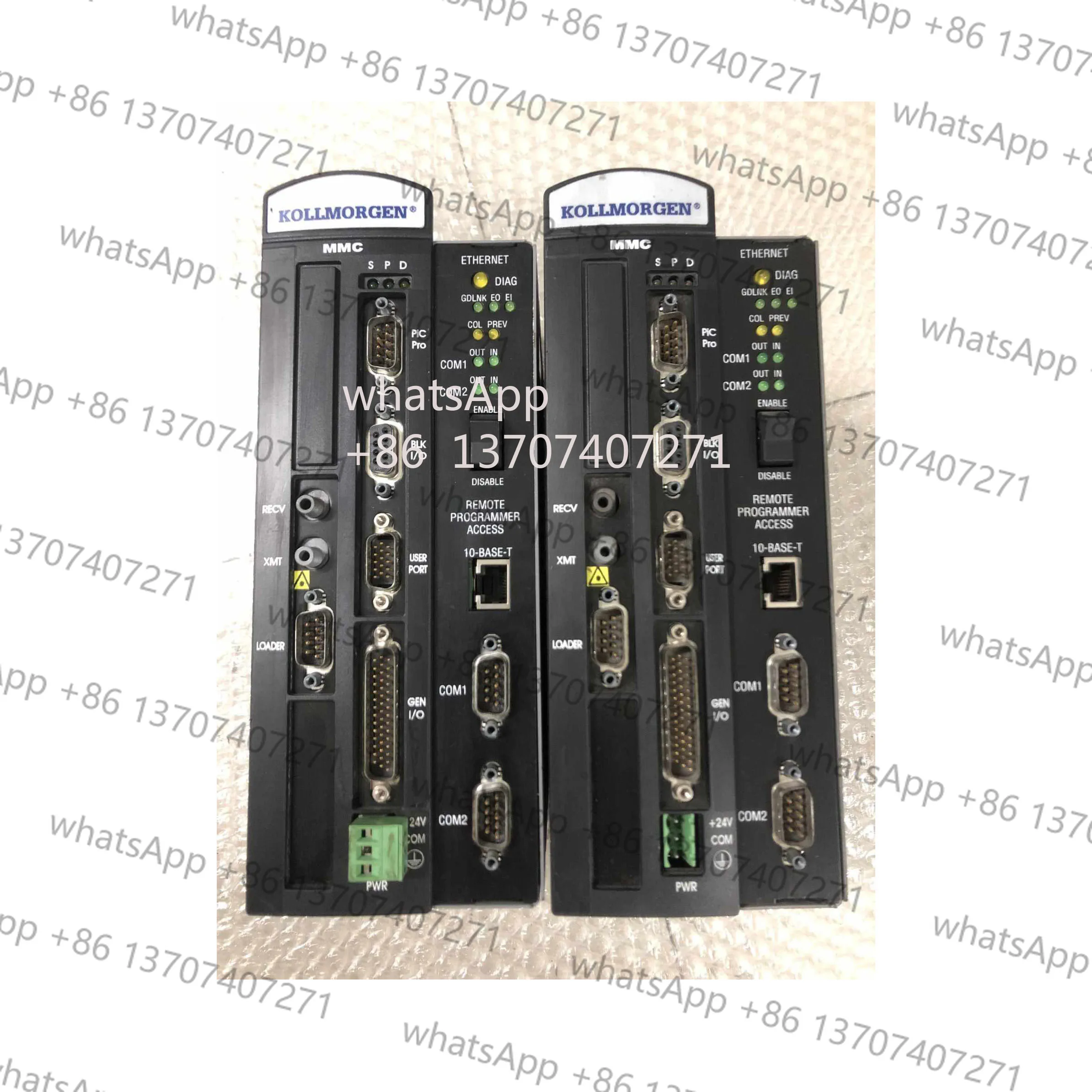

Б/у контроллер MMC-S8 MMC-S8 SERCOSPLUS для KOLLMORGEN