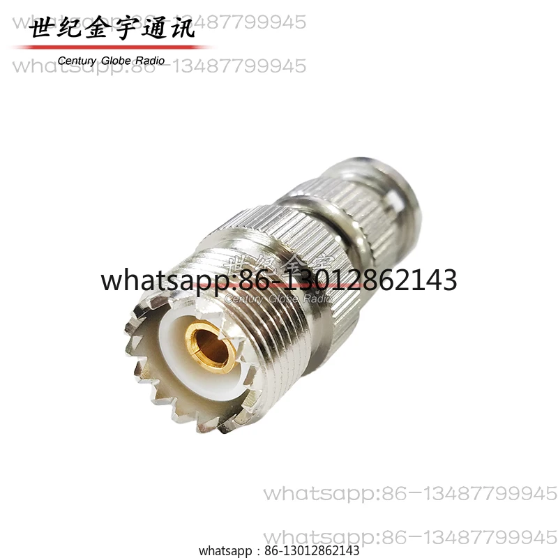 

Intercom Connector BNCJ-MK Feeder Connector Adapter BNC Male To M Female, Adapter Head