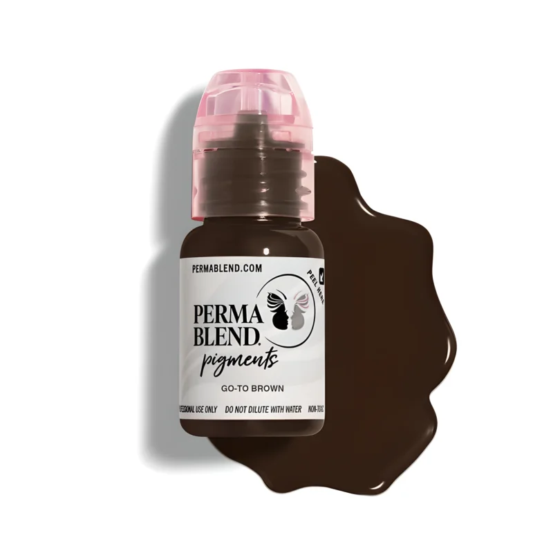 Perma Blend Pigment 2026 NEW Permanent Makeup Tattoo, Ink Color Eyebrow Lip Liner Pigments, Beauty Art Professional Mixing PMU