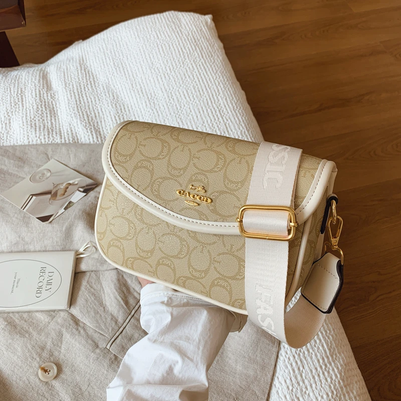 

Luxury Brand Genuine Leather Handbags for Ladies, Elegant Crossbody Shoulder Bag Messenger Style with Adjustable Strap