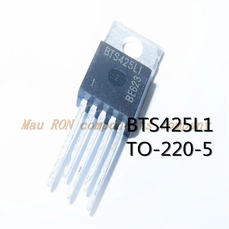 

5PCS/LOT Spot BTS425L1 TO-220-5L Intelligent Switch Power Supply Quality Guarantee