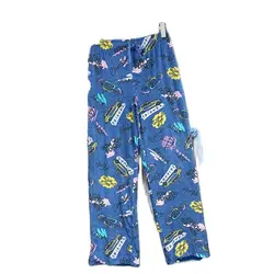 Women's Pants Cartoon Cartoon Loose Straight Sleep Bottoms Pajama Trousers