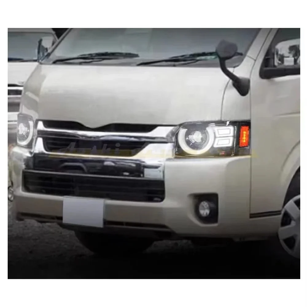Hot Selling Use for Hiace 2014-2025  Grandia commuter Hiace200 G  R LED Head Light Head Lamp factory