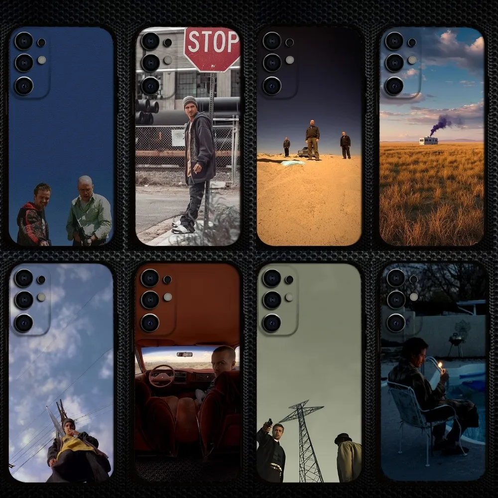 

breaking bad Phone Case For Samsung S25/S24/S23/S22/S21/S20/Plus,Fe,Lite/Others Black Cover