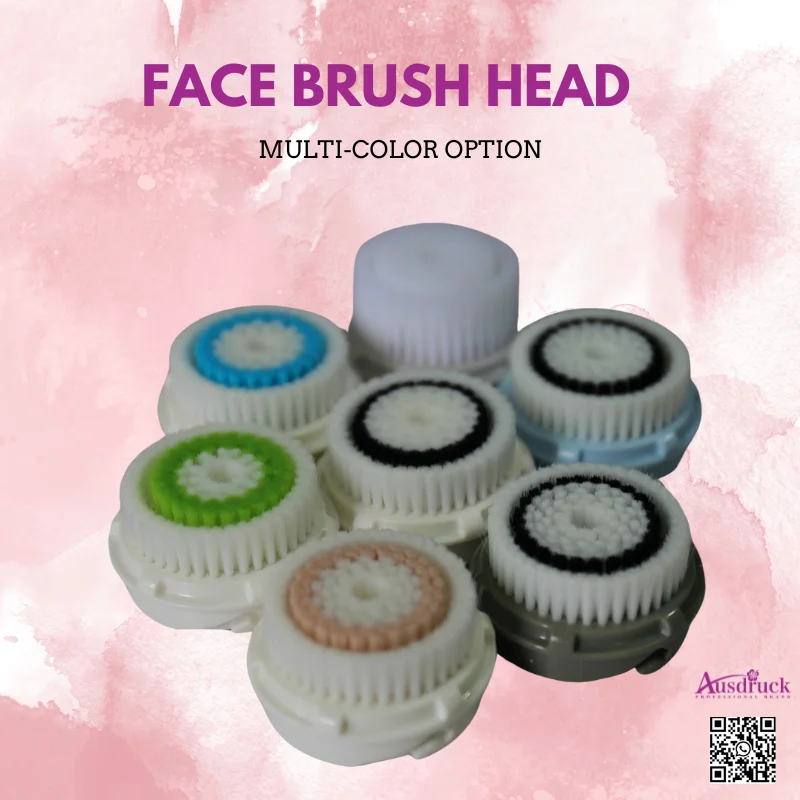 Premium Multi-Color Facial Brushes at Unbeatable Prices