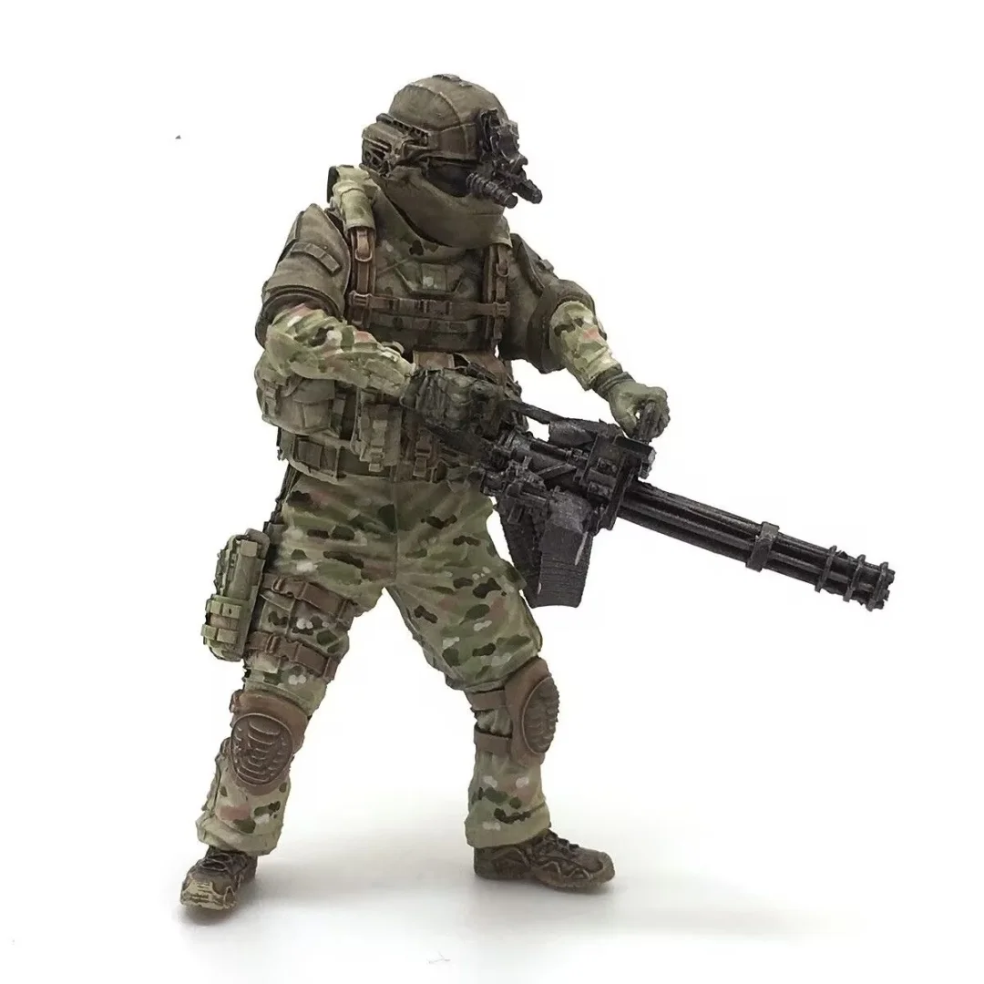 

Modern Navy Seals Destroy Magic Soldier 1/35 Scale Resin Figure Model Kit Assemble Miniatures Unassembled Unpainted Toys