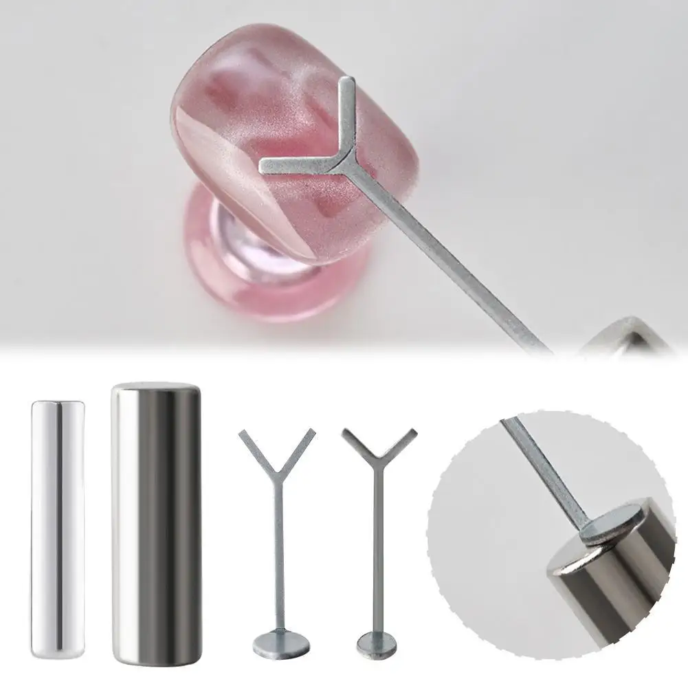 

Cat Eye Nail Magnet Set Nail Art Cat Eye 3D Heart Shaped Magnet for Creating Heart Shapes on Nails Nail Art Accessories Tools