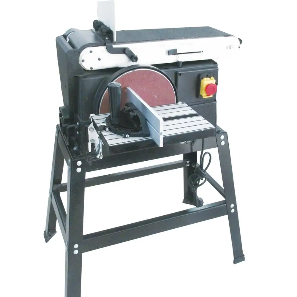 

High Quality Horizontal and Vertical Disc Belt Sander Machine BDS610 for Woodworking