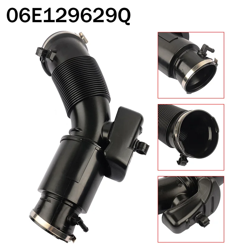 

Superior-For A4L S5 S5 3.0 3.0T Parts Air Intake Hose Intake Pipe Black Plastic Pipe 06E129629Q 06E129615M 06E129629P 06E12