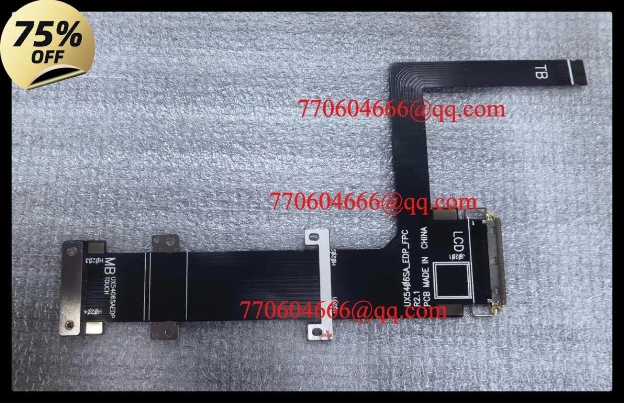 ASUS Zenbook S 16 OLED UM5606 UM5606G UM5606GA UM5606W UM5606WA 노트북 비디오 화면 LCD LED 디스플레이 리본 플렉스 케이블
