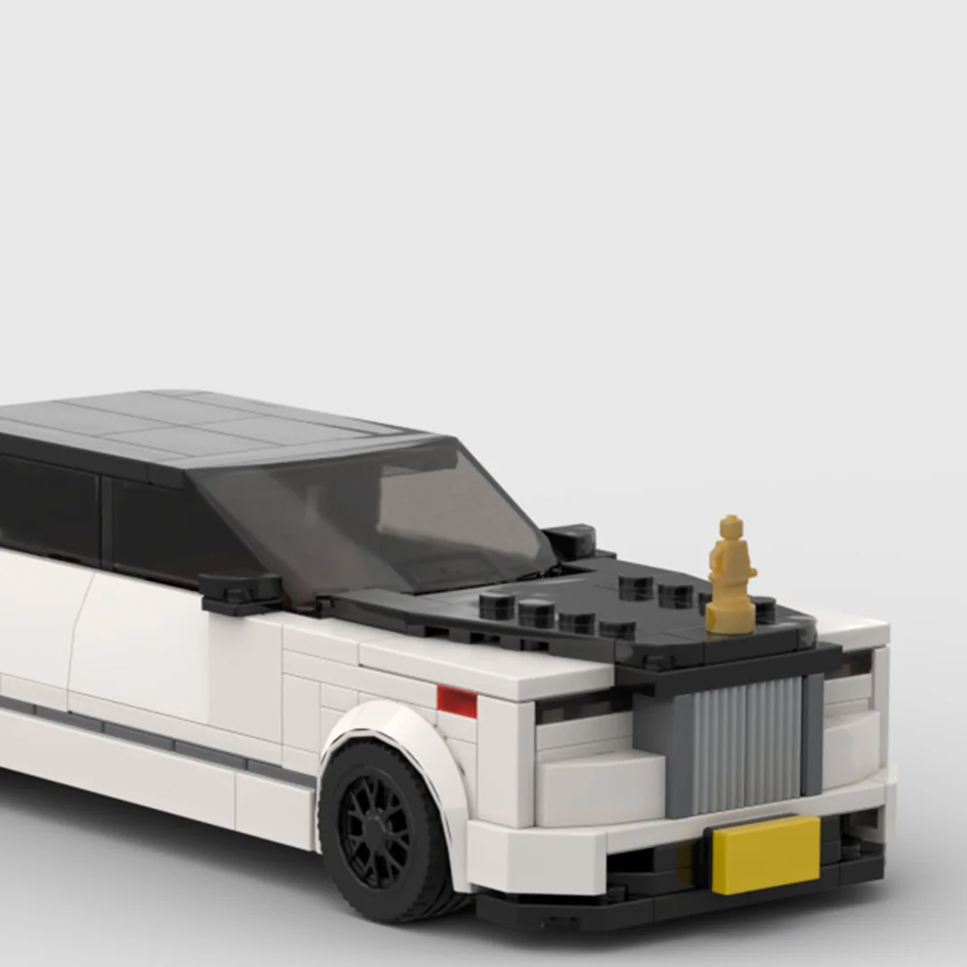 MOC Building blocks Creatived assemblys The Rouslethed Phantom Convertible model is compatible with LEGO puzzle toy blocks