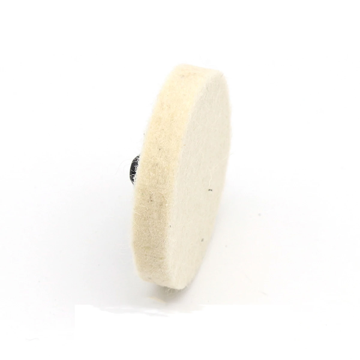 1 pçs 2 Polegada 50mm iam feltro de lã tecido disco polimento roda almofadas polimento moagem ferramentas abrasivas acessórios para dremel