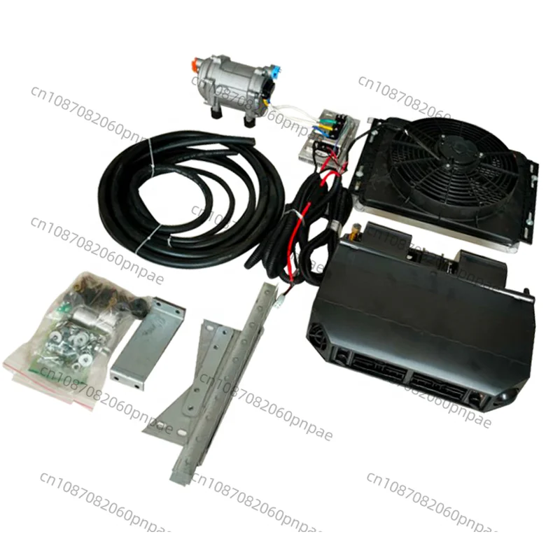 

12 volt 24v electrical air condition kit compressor car airconditioner air conditioning kit for cars