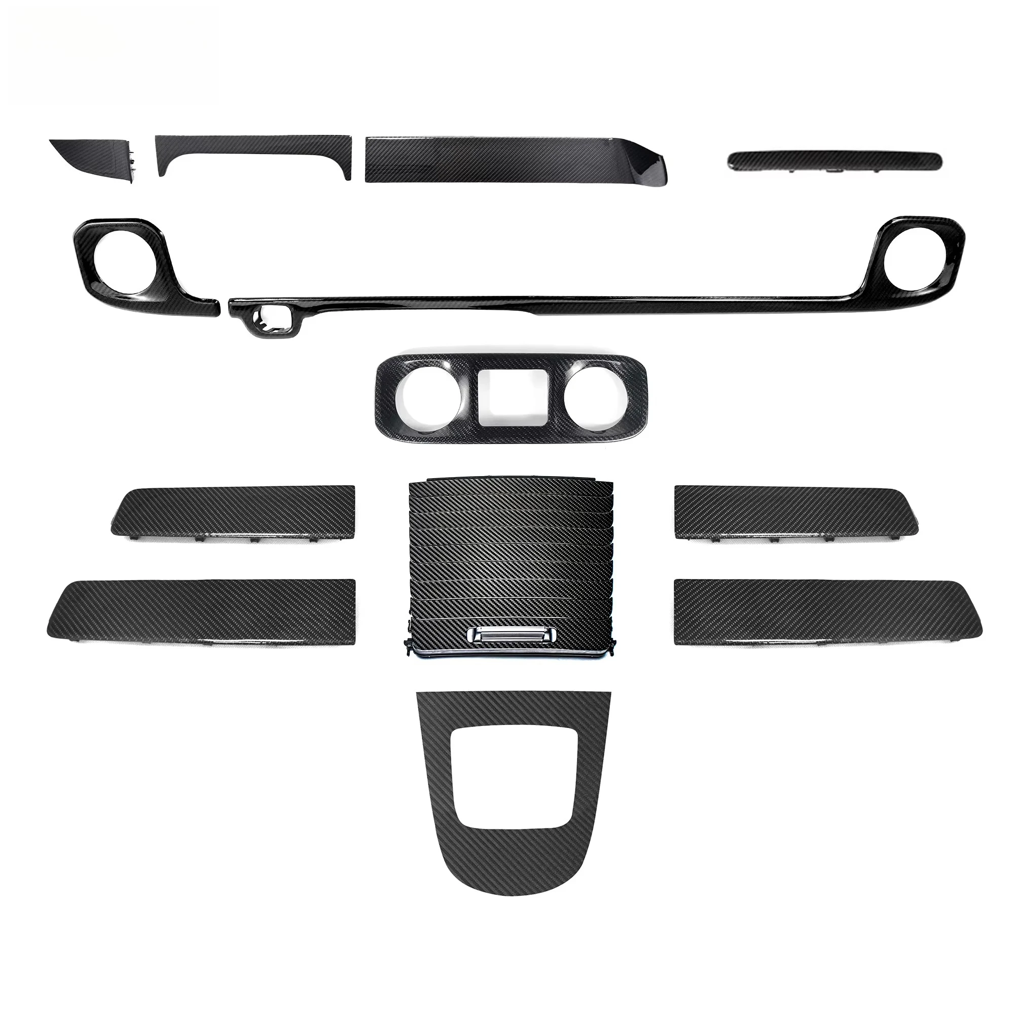 

Upgrade W465 2025 G63 G500 Dry Carbon Fiber Interiors Kit for Mercedes Benz G Wagon W465 G63 G500 G550