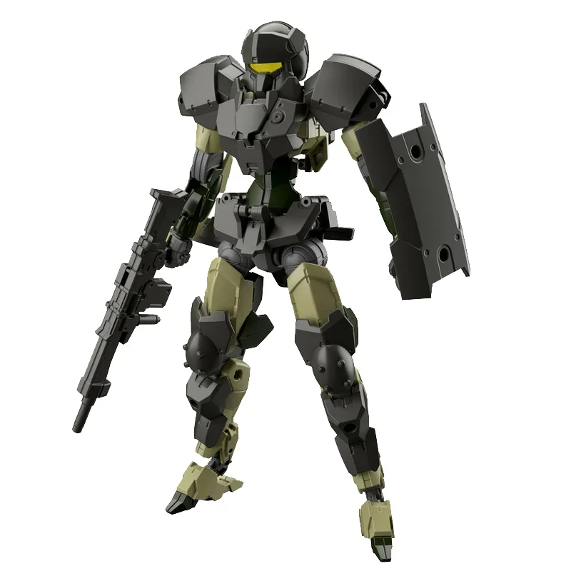 Gundam Bandai Mintute Mission Action Robot Kit, Spinatio, tipo de exército, S Assembly, produto original, HG 1: 144 Exm-A9S, 30mm