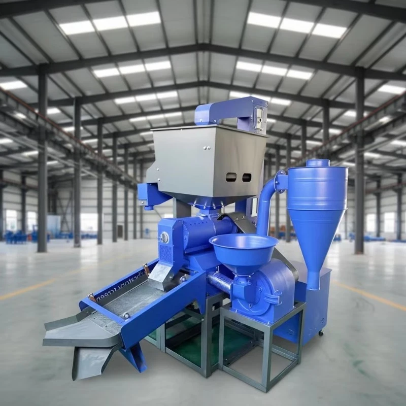 Customize Rice Milling Machine Combined Paddy Husker Rice Polisher Efficiency Rice Processing Equipment For Small Farm Household