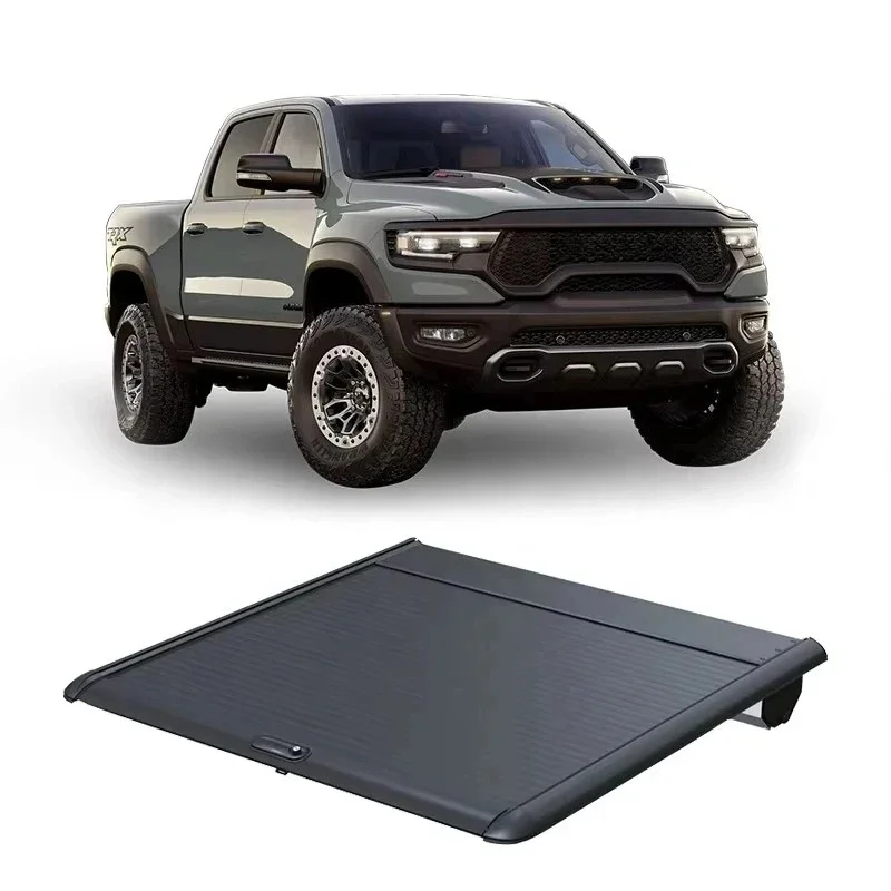 High Quality Retractle Roller Shutter Tonneau Cover With S For Pickup Truck Exterior Accsori