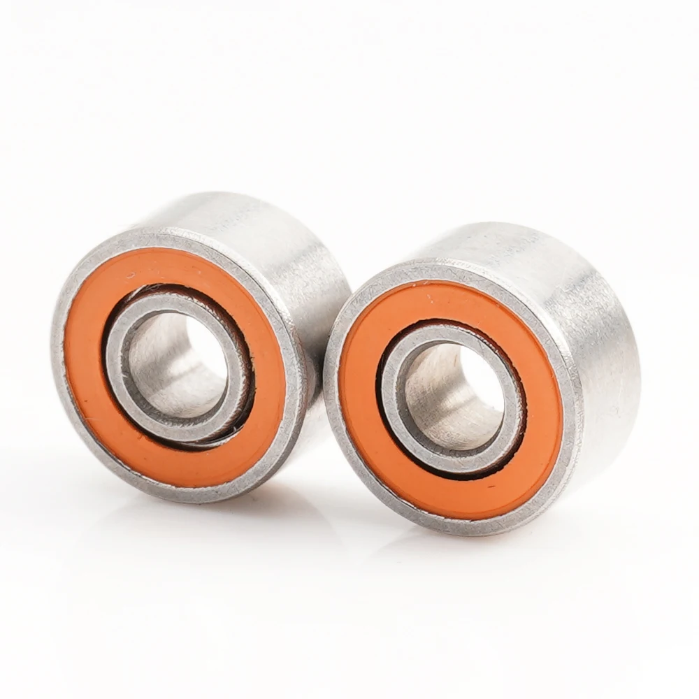 

S693 2OS Miniature 4 Cylinder Engine Bearing 3*8*4 mm (2 PCS) CB ABEC-7 Stainless Steel Hybrid Ceramic Bearing 693 Ball Bearings