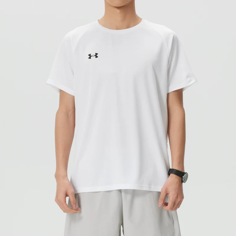

Under Armour Short-Sleeved Men's Training Breathable Fitness Sportswear Round Neck Casual Jersey Quick-Drying T-Shirt 21500140-100