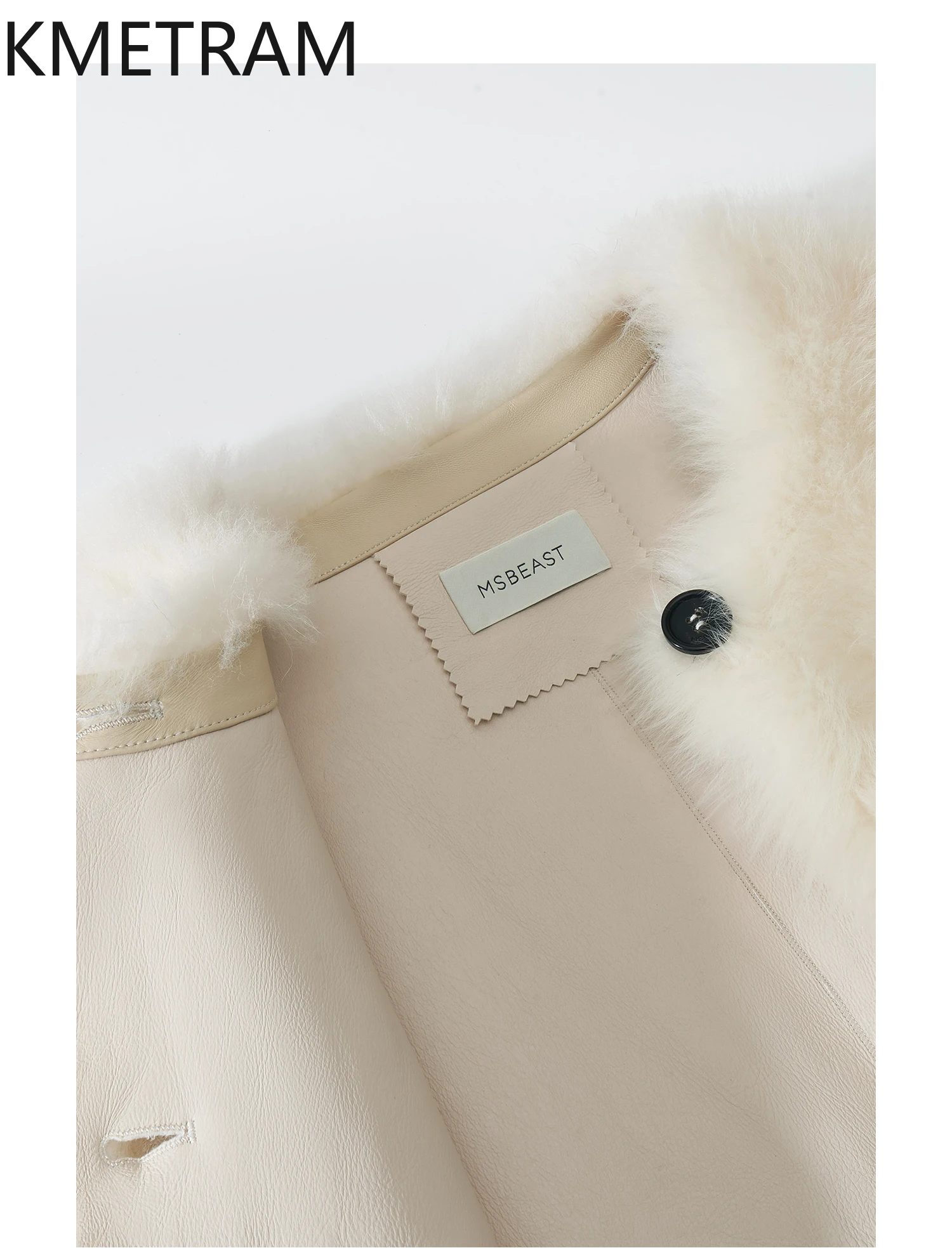 ธรรมชาติ Tuscany ขนสัตว์ Sheepskin Double Faced เสื้อขนสัตว์ผู้หญิงสั้นเสื้อขนสัตว์จริงคุณภาพสูงฤดูหนาวเสื้อผ้าผู้หญิง 2025