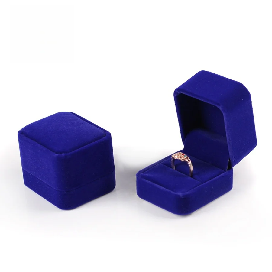 Small Proposal Ring Box Jewelry Gift Box for Ring Jewelry Gift Box for Engagement Proposal Wedding Day Keepsake Case - Image 7