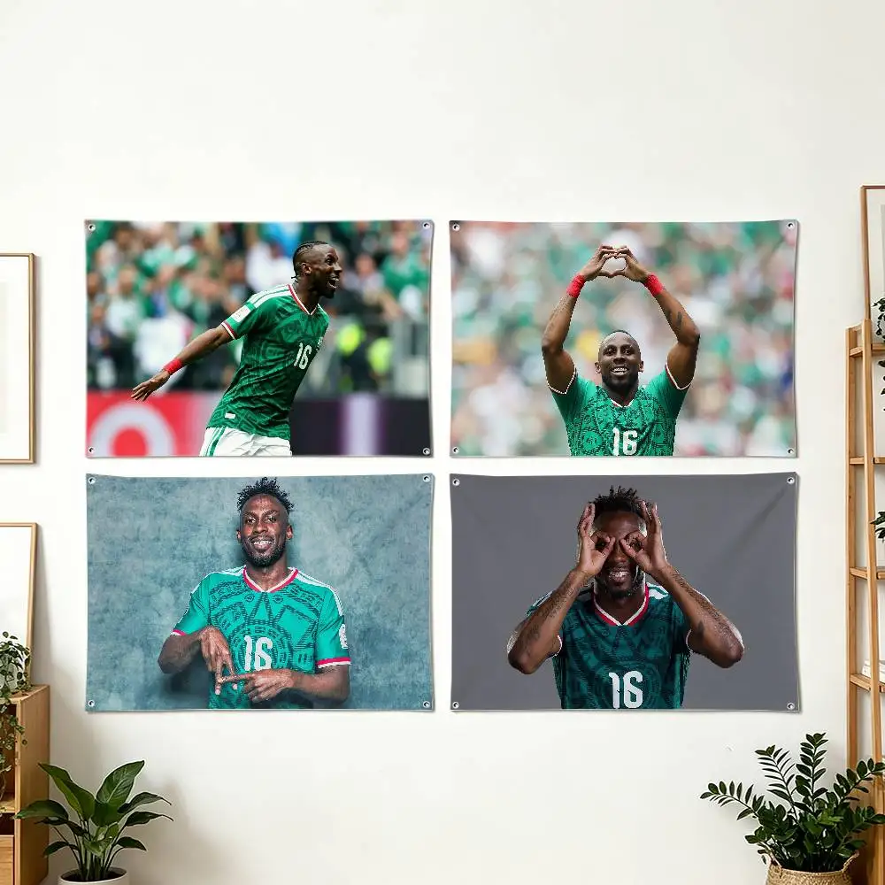 

2026 La Pantera 16 J-Julian Quinones Art Hanging Flag, Wall Banner for Bedroom Home Outdoor Decoration