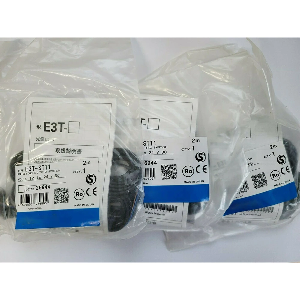 Photoelectric Switch E3T-ST11 Sensor Ultra Thin Type