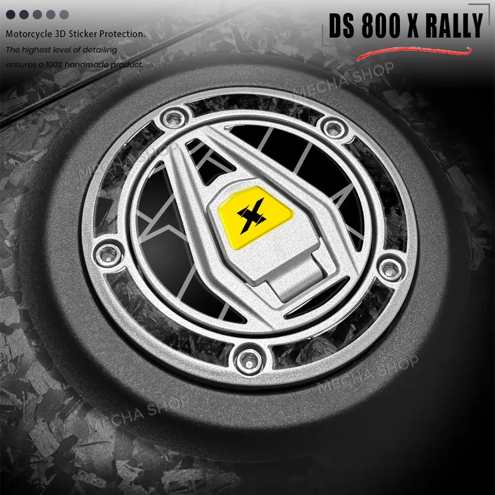

Наклейки для мотоцикла Voge Ds800x Rally, защита крышки топливного бака, 3D гелевая наклейка DSX800 800DSXRALLY
