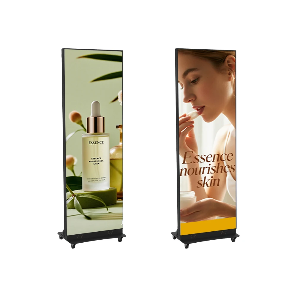 Screen Innovative Collapsible Digital Promotional Panel High Resolution Aluminum Frame Professional Advertising Tool