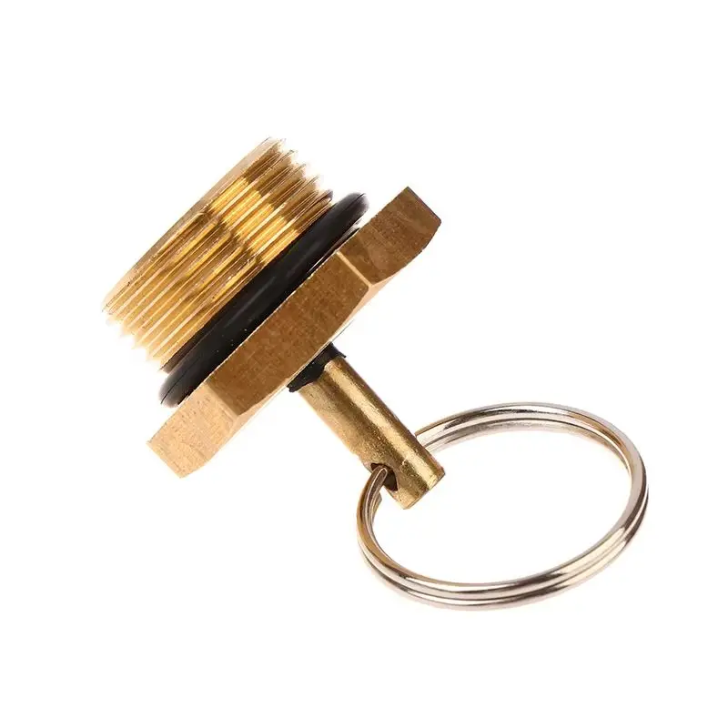

1PCS anti-rust and anti-fouling gas tank drain switch truck gas tank drain valve 151 type copper plug screw auto parts