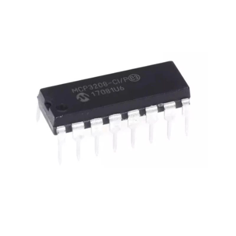 MCP3208-CI/P MCP3208 DIP16 Brand New Original Factory