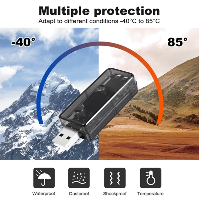 Adum3160 Digital Signal Audio Power Isolator Usb To Usb Digital Isolator